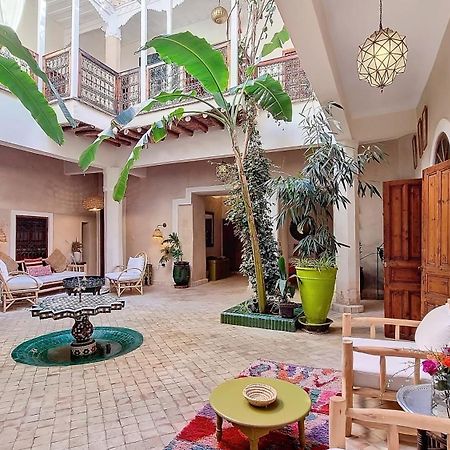 Riad Chambres D'Amis Marrakech Марракеш Экстерьер фото