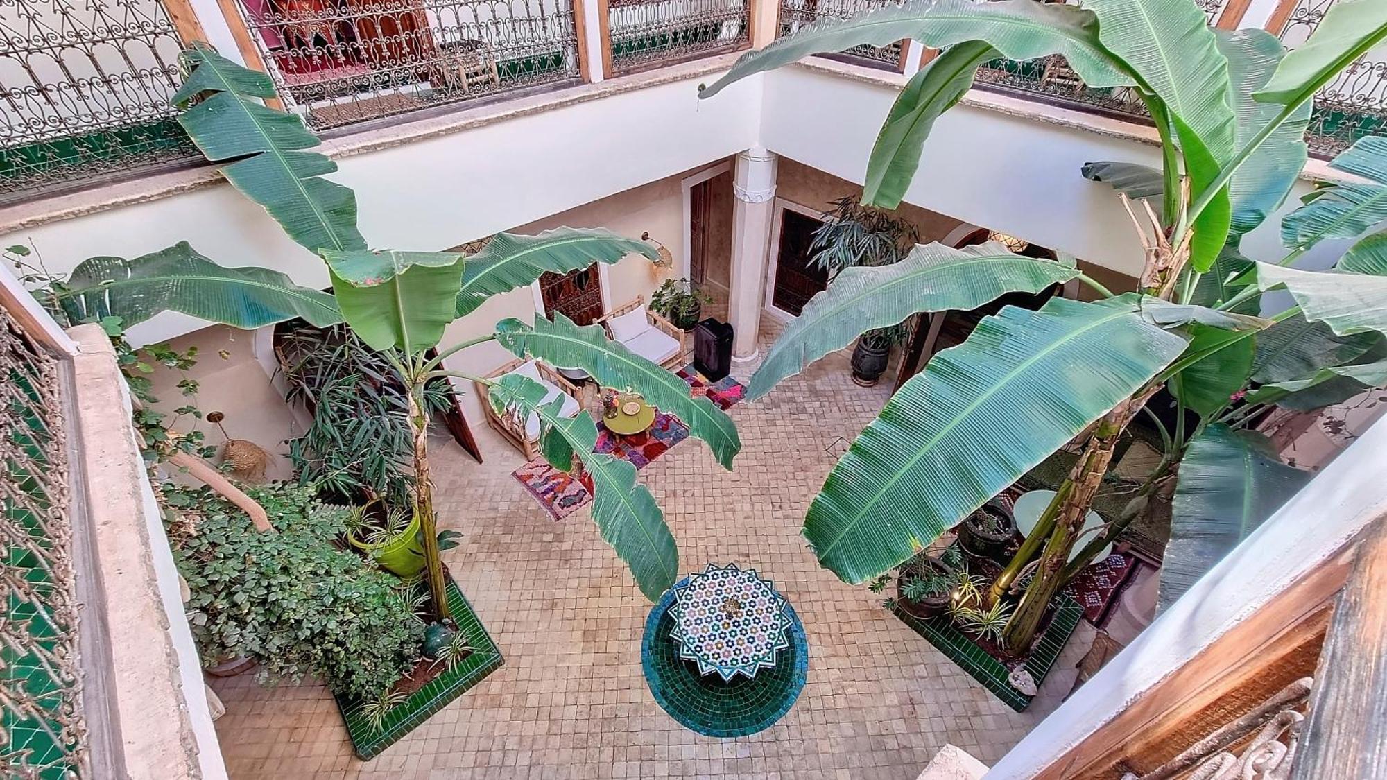 Riad Chambres D'Amis Marrakech Марракеш Экстерьер фото