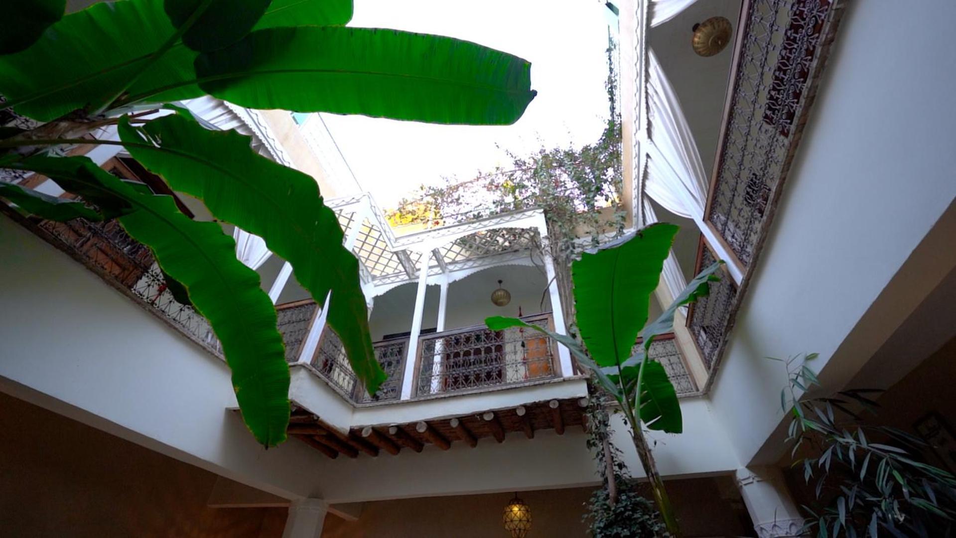 Riad Chambres D'Amis Marrakech Марракеш Экстерьер фото