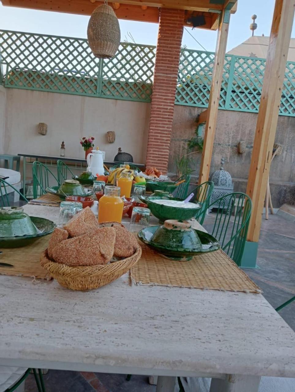 Riad Chambres D'Amis Marrakech Марракеш Экстерьер фото
