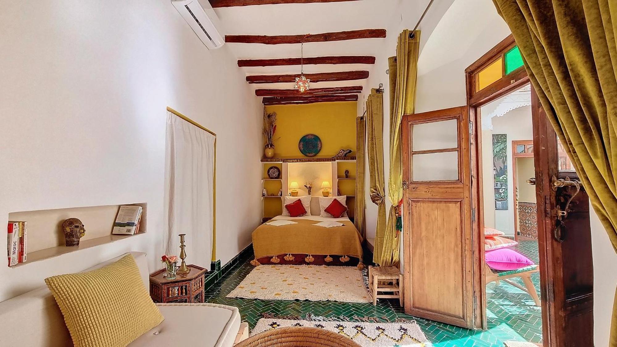Riad Chambres D'Amis Marrakech Марракеш Экстерьер фото