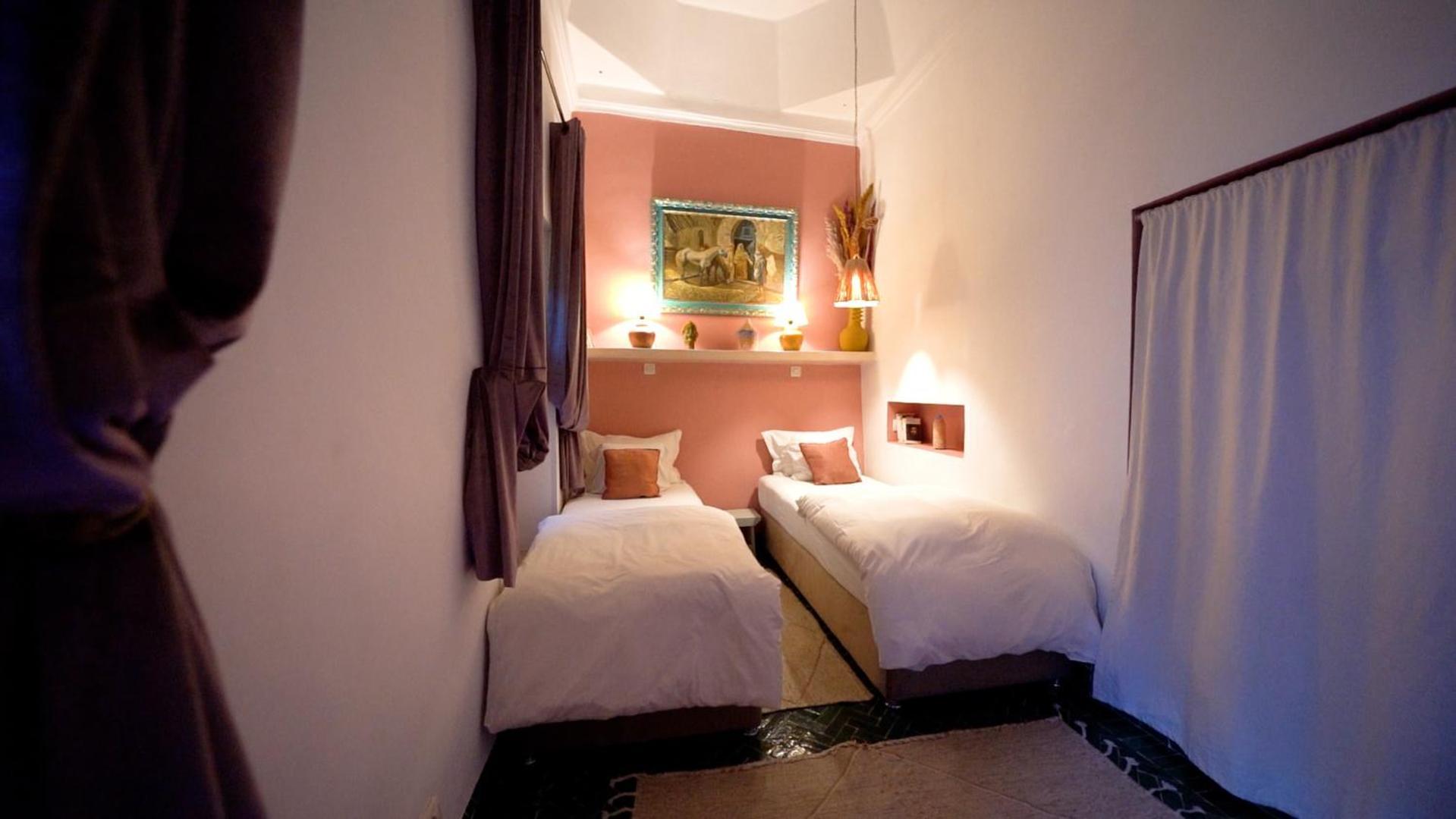 Riad Chambres D'Amis Marrakech Марракеш Экстерьер фото