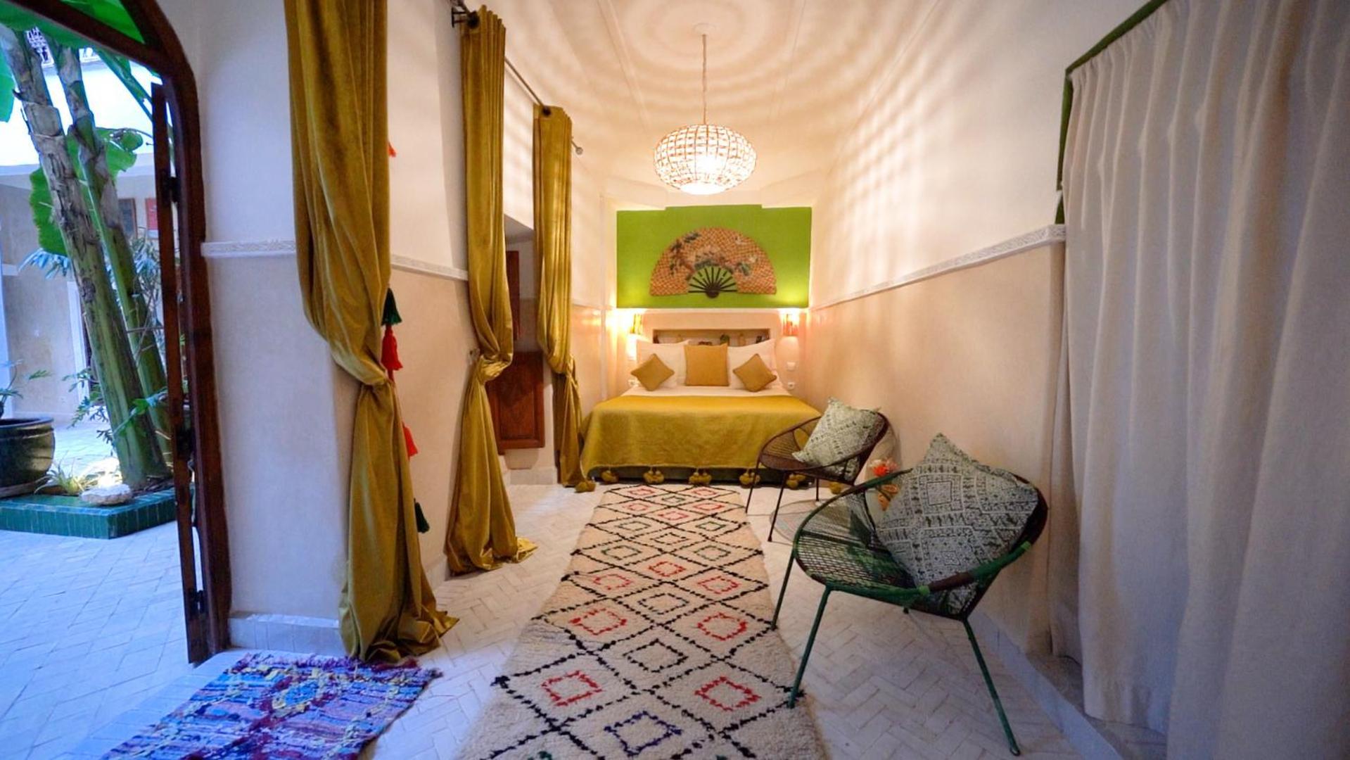 Riad Chambres D'Amis Marrakech Марракеш Экстерьер фото