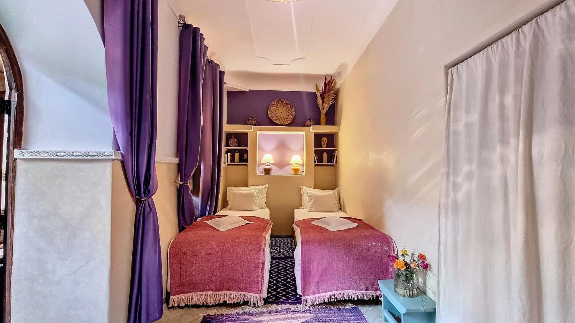 Riad Chambres D'Amis Marrakech Марракеш Экстерьер фото