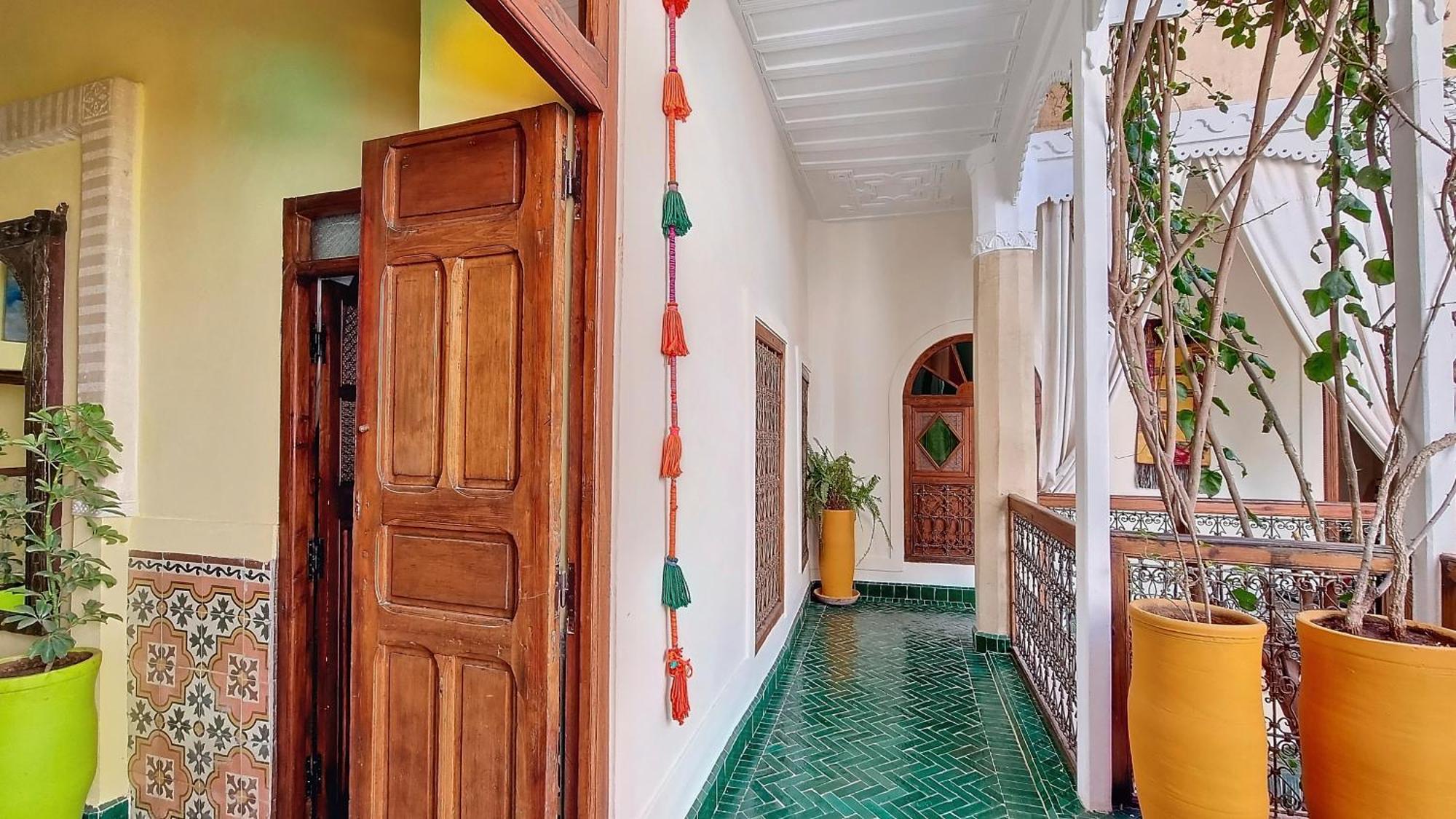Riad Chambres D'Amis Marrakech Марракеш Экстерьер фото