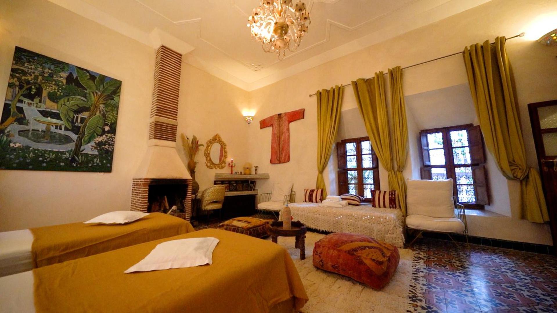 Riad Chambres D'Amis Marrakech Марракеш Экстерьер фото