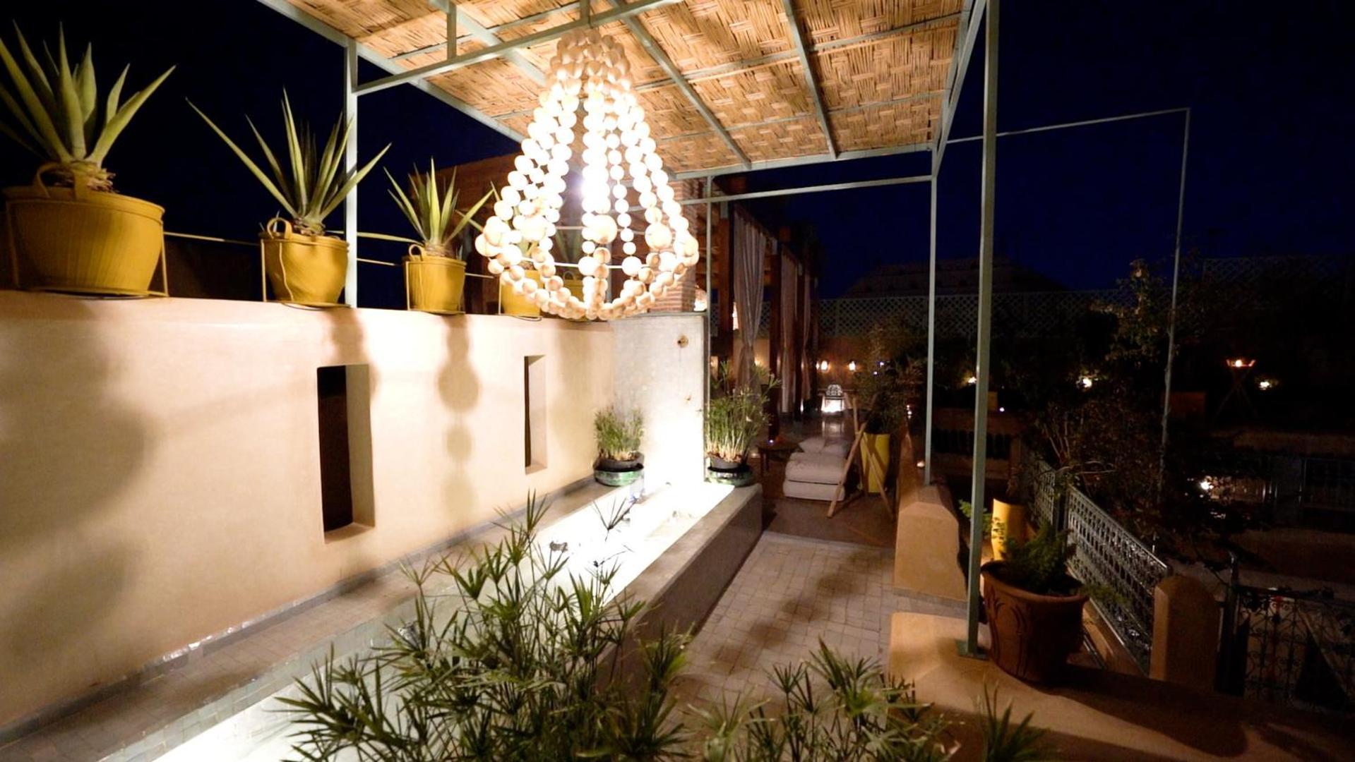 Riad Chambres D'Amis Marrakech Марракеш Экстерьер фото