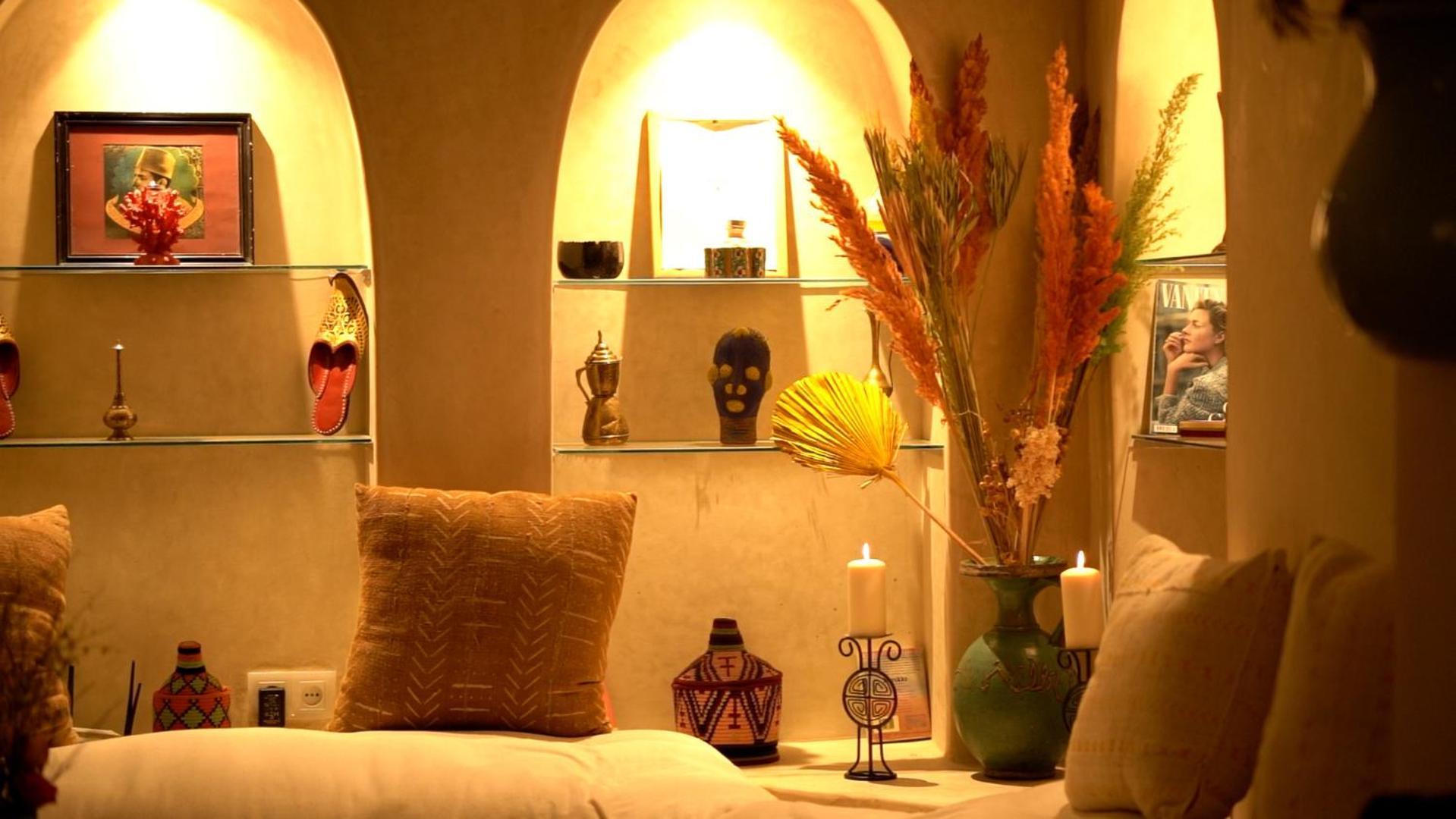 Riad Chambres D'Amis Marrakech Марракеш Экстерьер фото