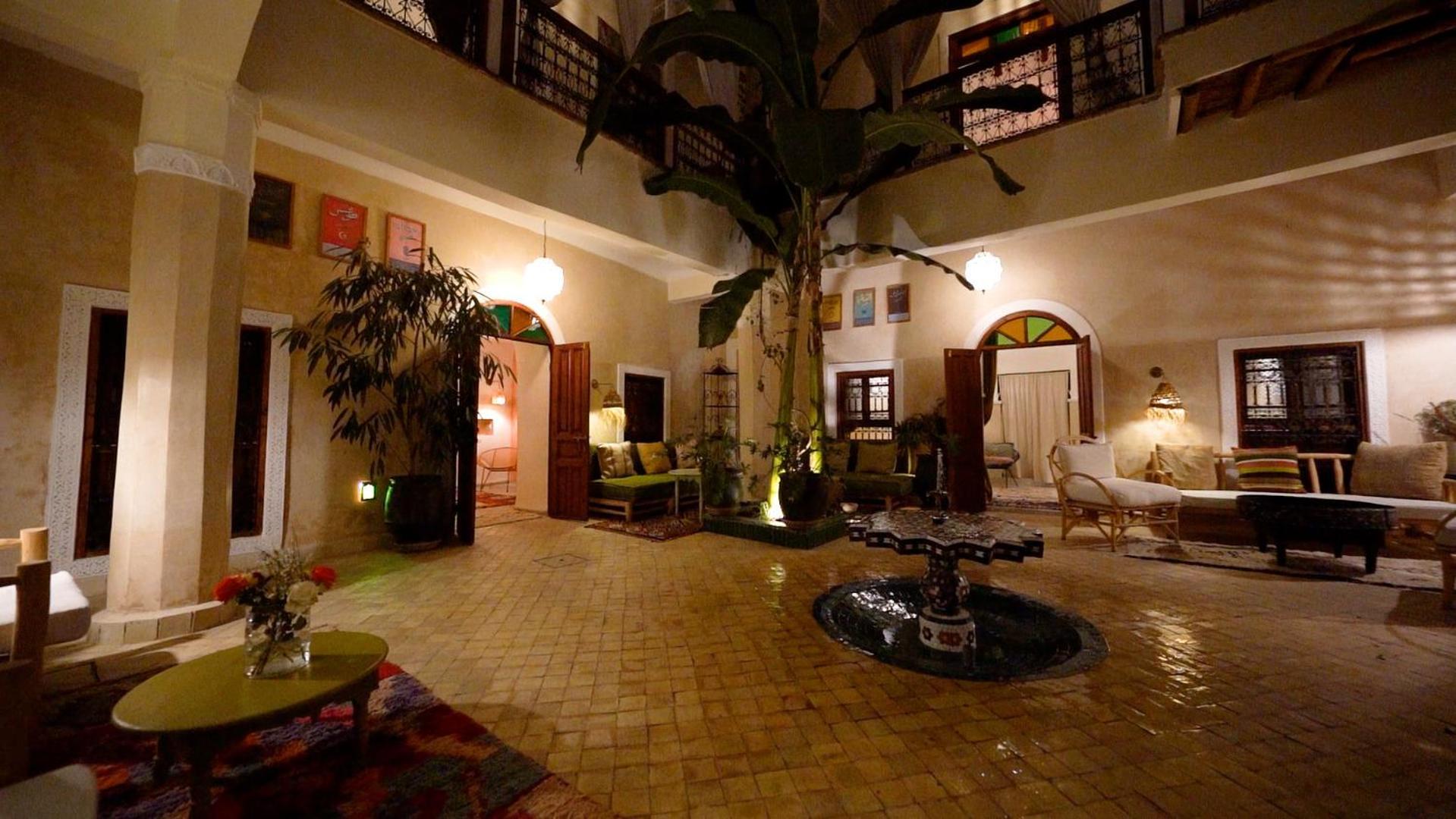 Riad Chambres D'Amis Marrakech Марракеш Экстерьер фото