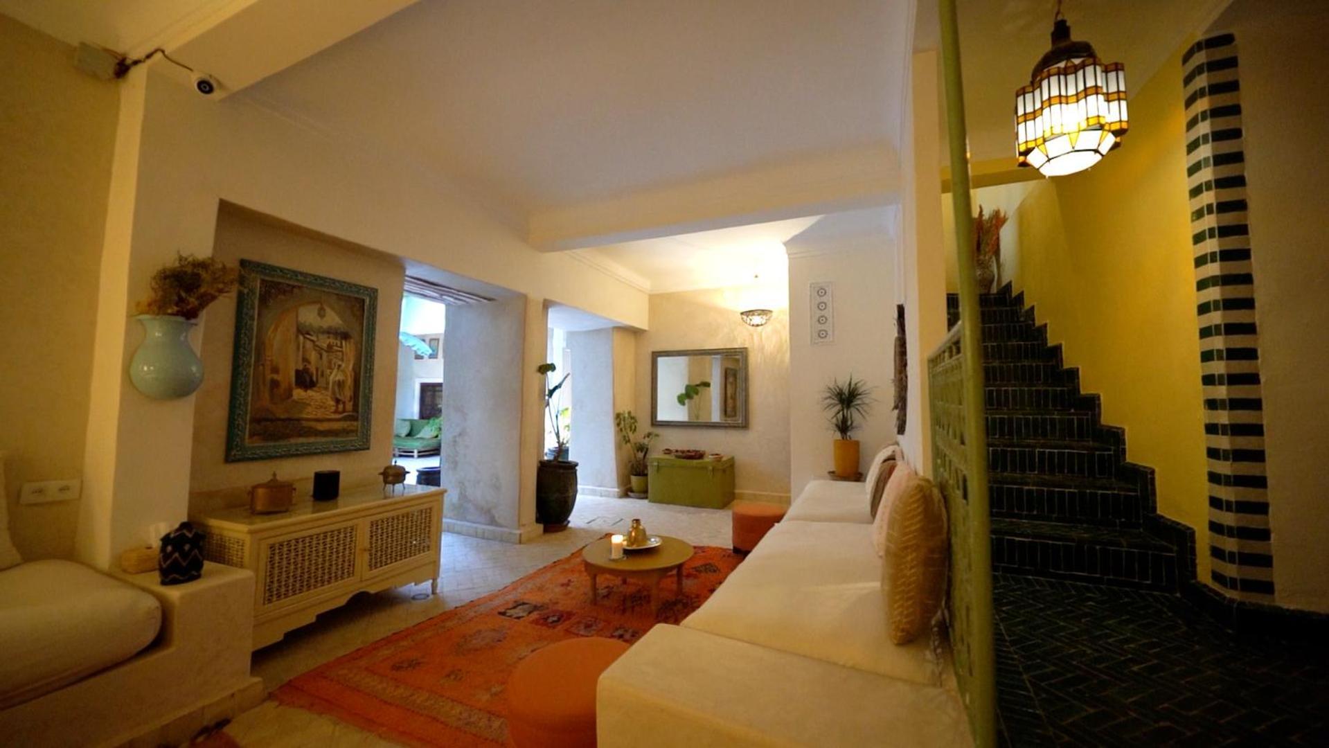 Riad Chambres D'Amis Marrakech Марракеш Экстерьер фото
