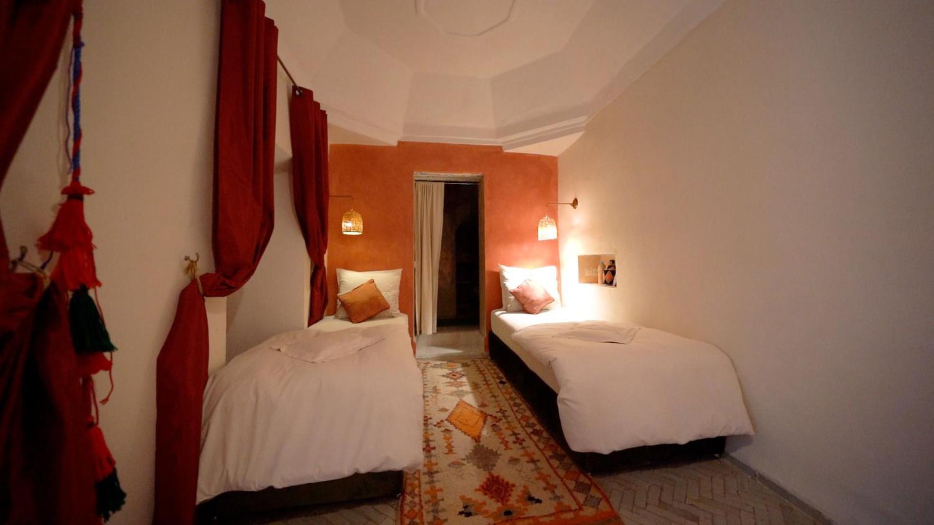 Riad Chambres D'Amis Marrakech Марракеш Экстерьер фото